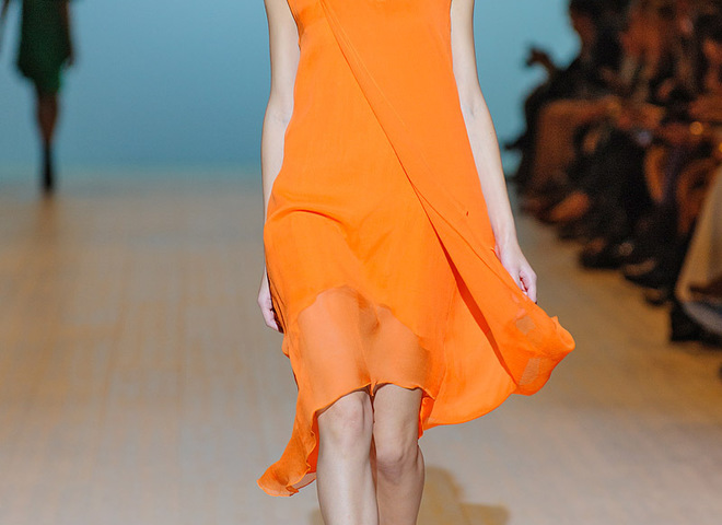 Модный цвет 2014: оранжевый