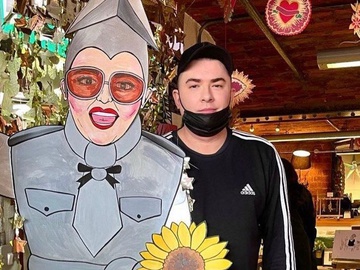 Данилко викликав емоції публіки своєю дитячою світлиною