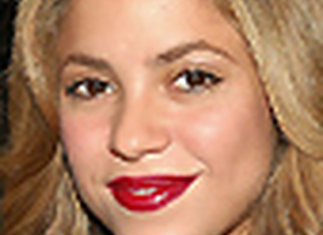 Шакира с мэром Блумбергом