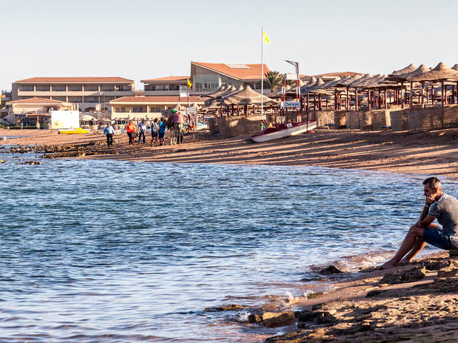 Єгипет, готель Jaz Makadina