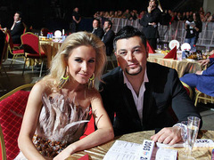 Юлия Ковальчук и Алексей Чумаков