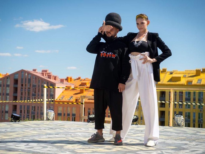 MONATIK и Арина Любителева