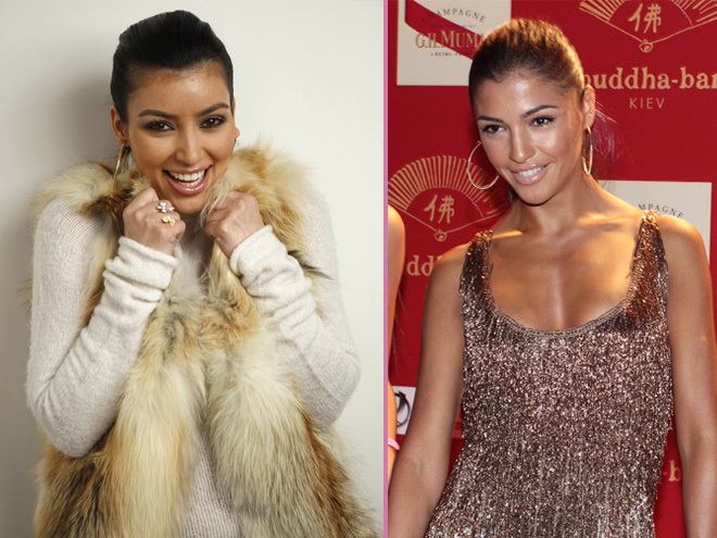 Ким Кардашьян VS Санта Димопулос