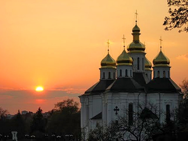 Куди поїхати на Великдень 2012: Монастирі в Чернігові