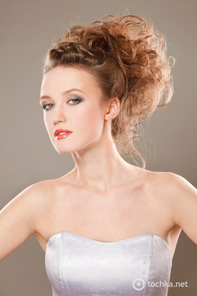 Свадебный макияж 2014