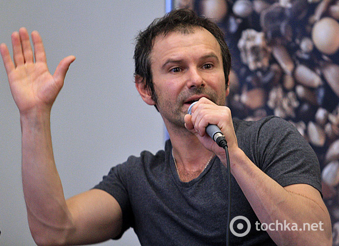 Пресс-конференция Океана Эльзы