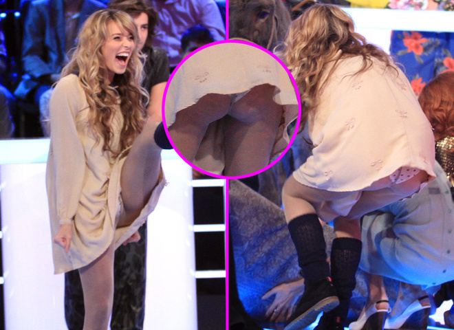 Регина Тодоренко из REAL O показала промежность и зад