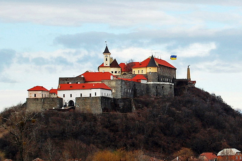 Замок Паланок. Мукачево