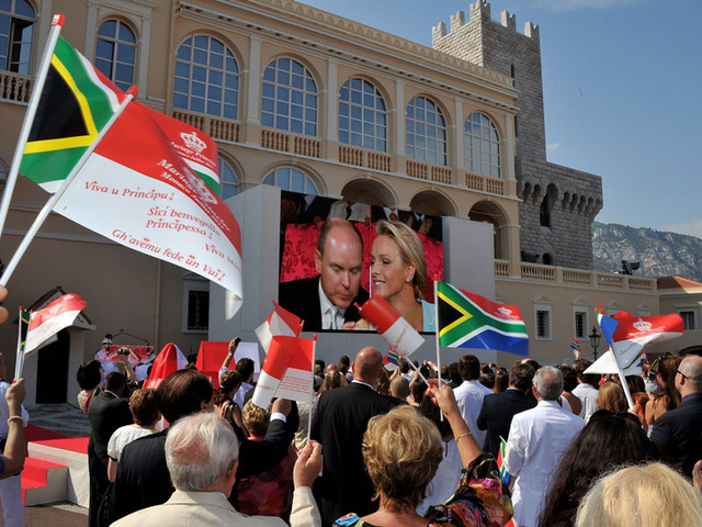 Monaco Royal Wedding