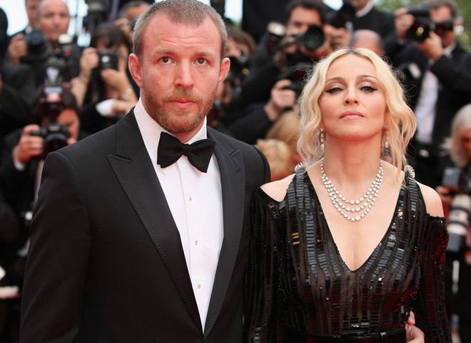 Гай Річі проведе Різдво з Мадонною