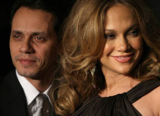 Дженнифер Лопес и Марк Энтони