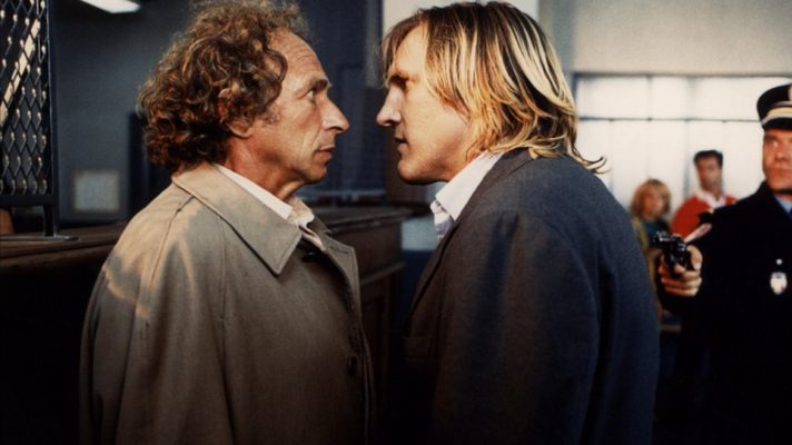 Жерар Депардье и Пьер Ришар