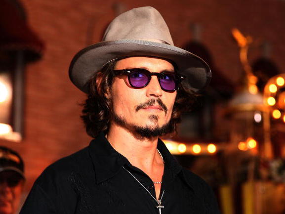 Джонни Депп