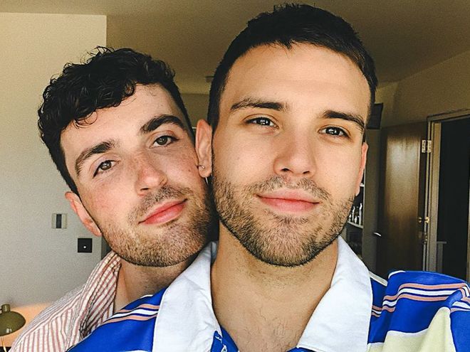 Дункан Лоуренс и Джордан Гарфілд