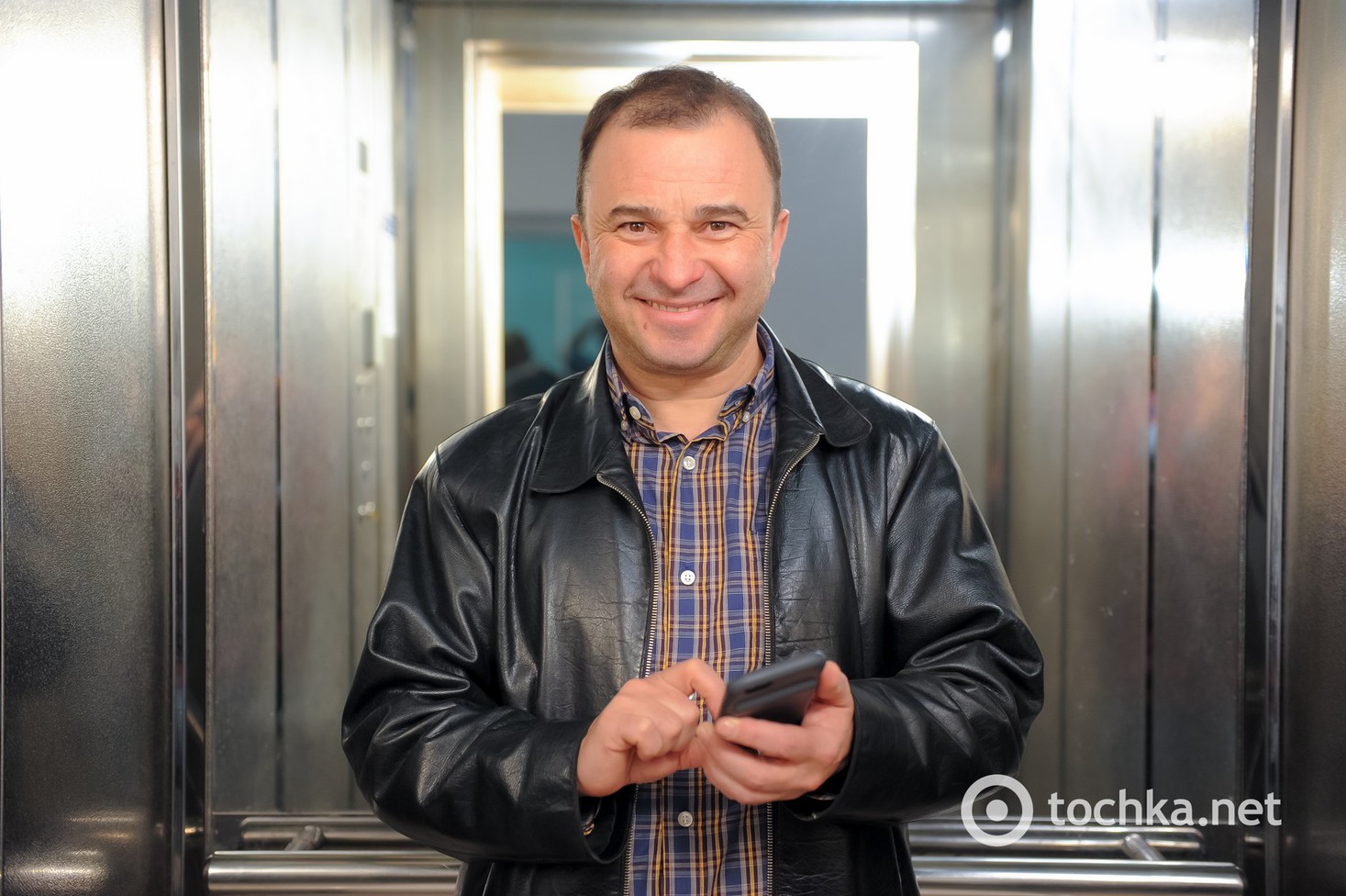 Виктор Павлик в гостях у tochka.net