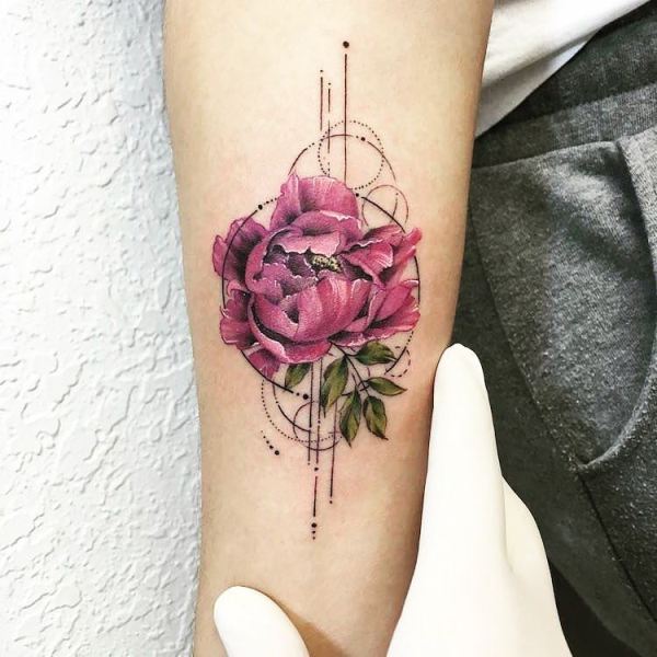 Нежные татуировки от instattoo2