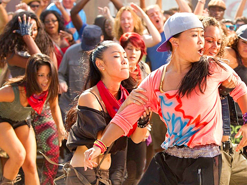 Кадры из фильма "Шаг вперед 4: революция"