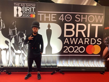 Дмитрий Монатик на Brit Awards 2020