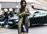 Street style на Неделе высокой моды в Париже FW 2016/2017