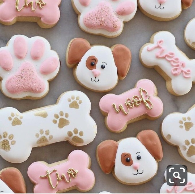 Печенье для собак