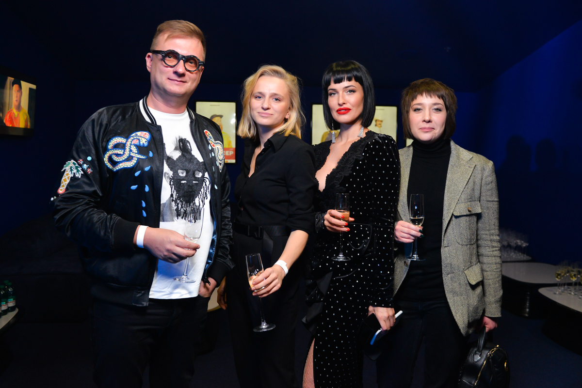 Предпремьерный показ фильма "Продюсер"