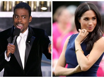 Кріс Рок висміяв Меган Маркл за звинувачення королівської родини у расизмі