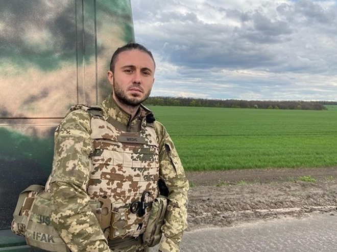 Тополя зізнався, чи повернеться на фронт: Мрію бути причетним до контрнаступу в Криму
