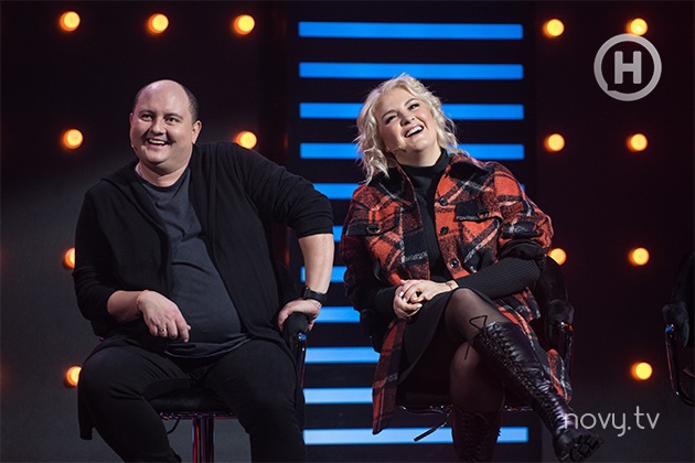 Юрій Ткач і Вікторія