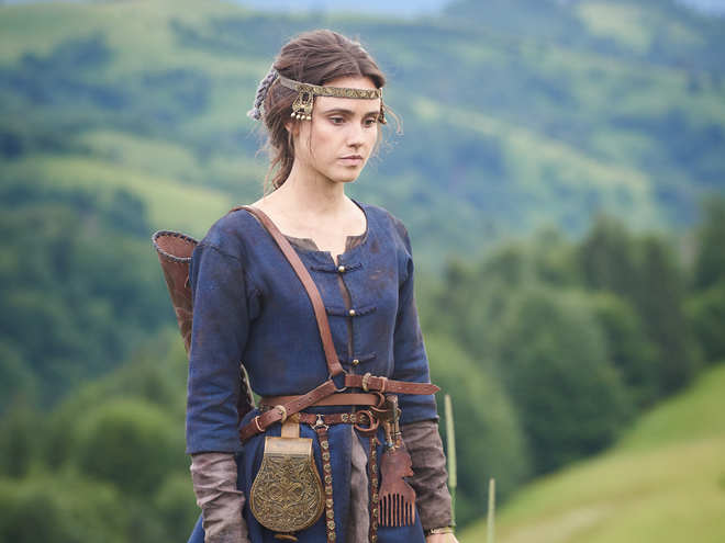 Поппи Дрейтон в фильме "Захар Беркут"