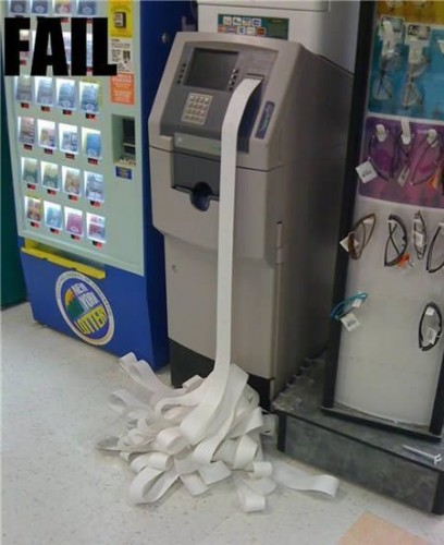 Веселые банкоматы