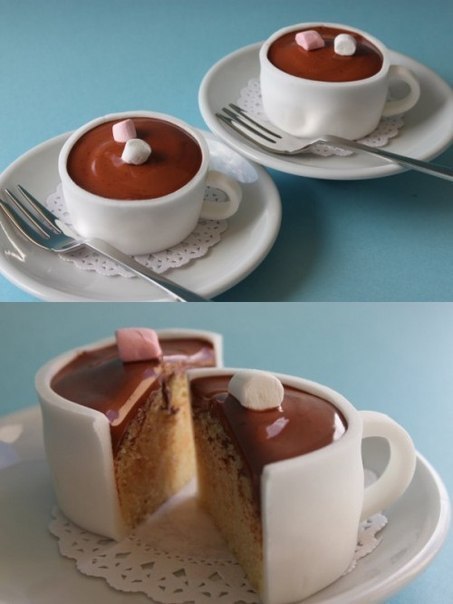Десерт для сладкоежек - кофеманов