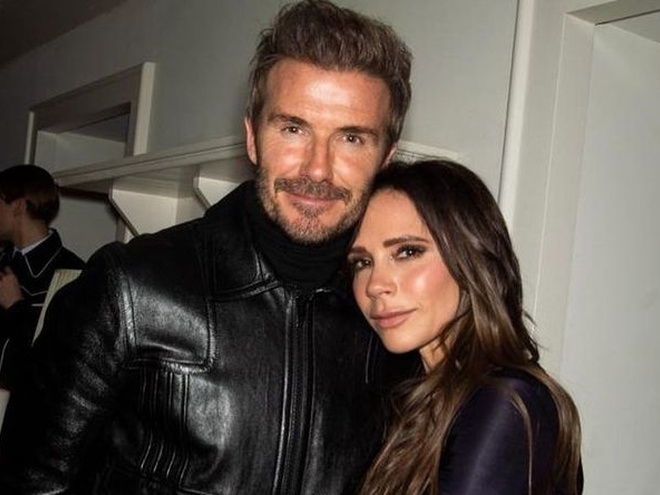 Девід Бекхем 8 Березня показав головних жінок свого життя