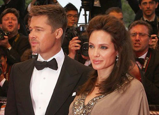 Анджелина Джоли на Каннском фестивале