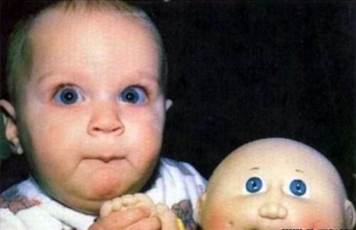 Детство не у всех счастливое)