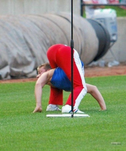 Мистер гибкость