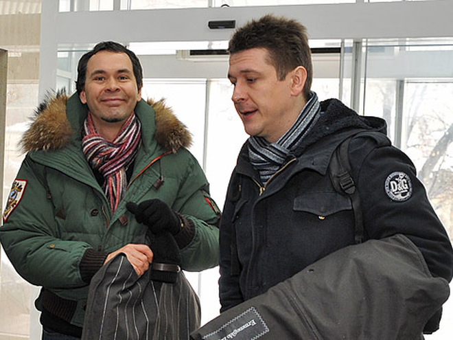 Два товарища