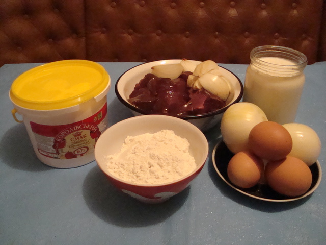 Печеночный торт.