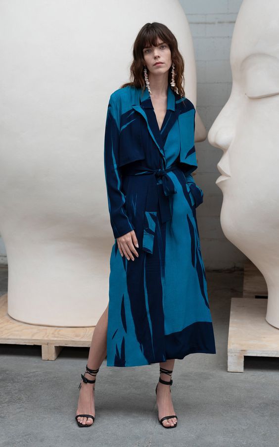 Модные платья на осень 2019