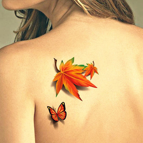 Осенние татуировки