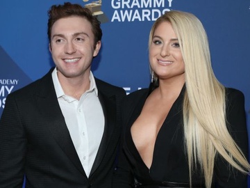 Меган Трейнор вагітна другою дитиною від зірки фільмів «Діти шпигунів» Деріла Сабари