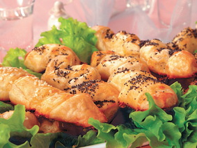 Спиральки из сыра