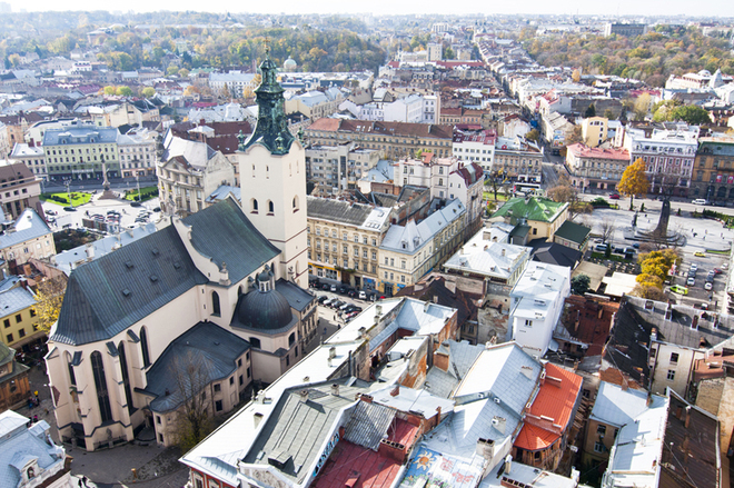День святого Валентина у Львові: ТОП-7 найромантичніших місць культурної столиці
