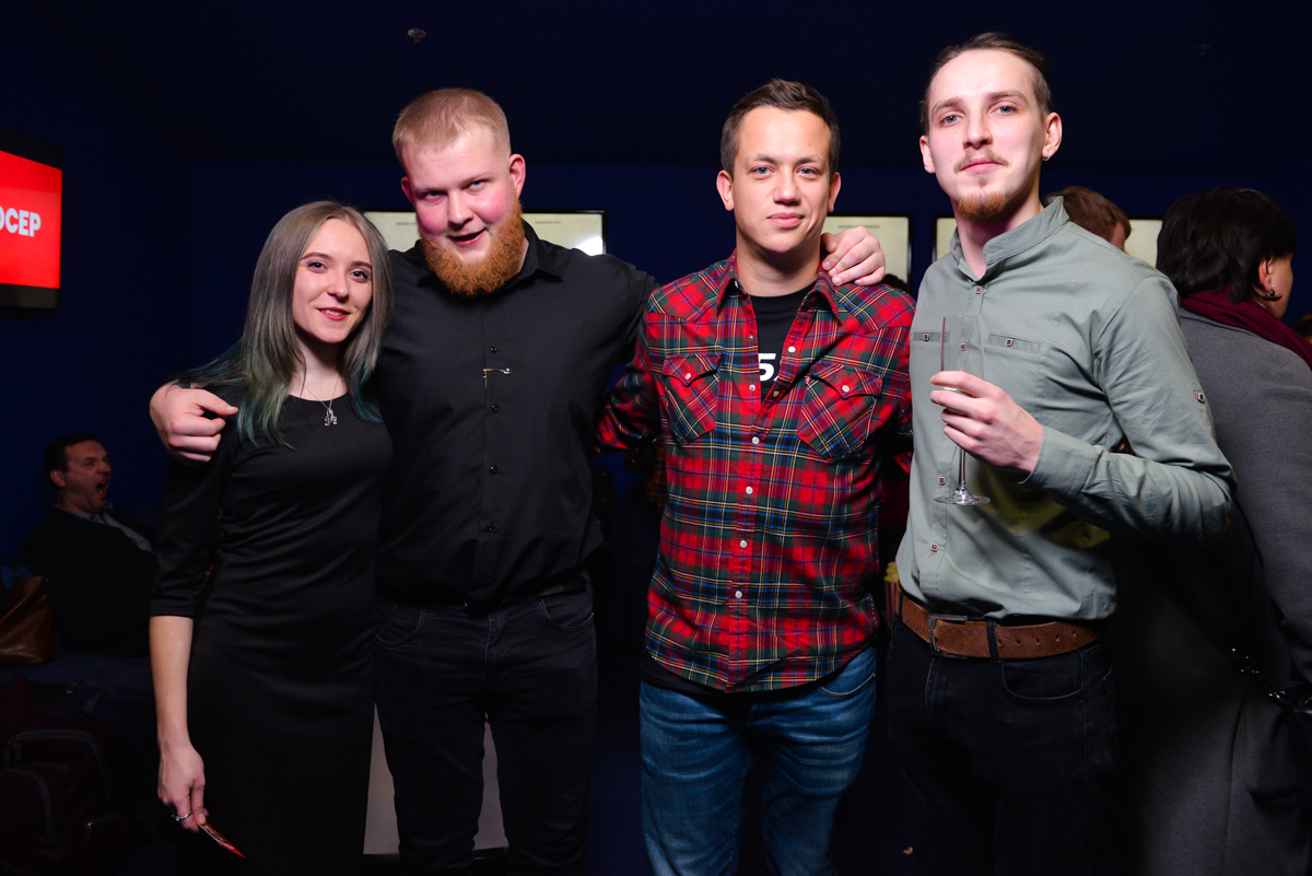 Предпремьерный показ фильма "Продюсер"