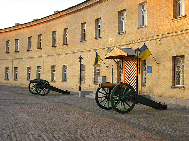 Військовий туризм: Київська фортеця