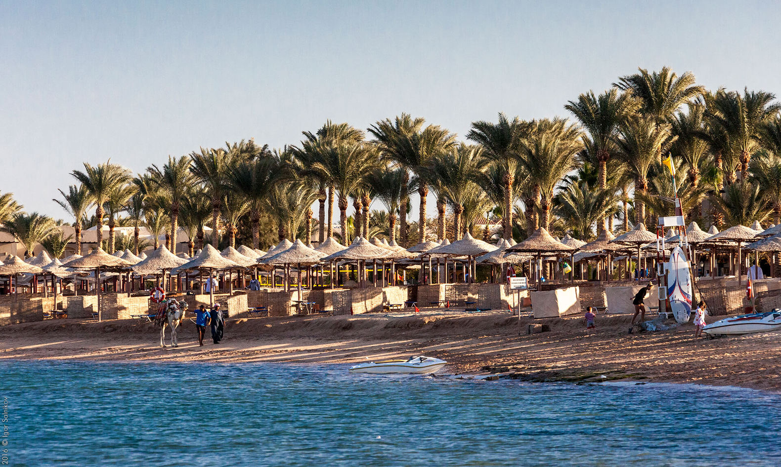 Египет, отель Jaz Makadina