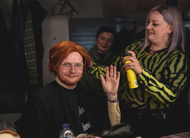 Ед Ширан (Instagram)