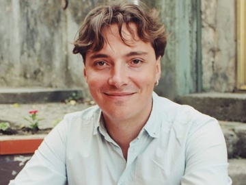 Український письменник Андрій Любка вдруге став батьком