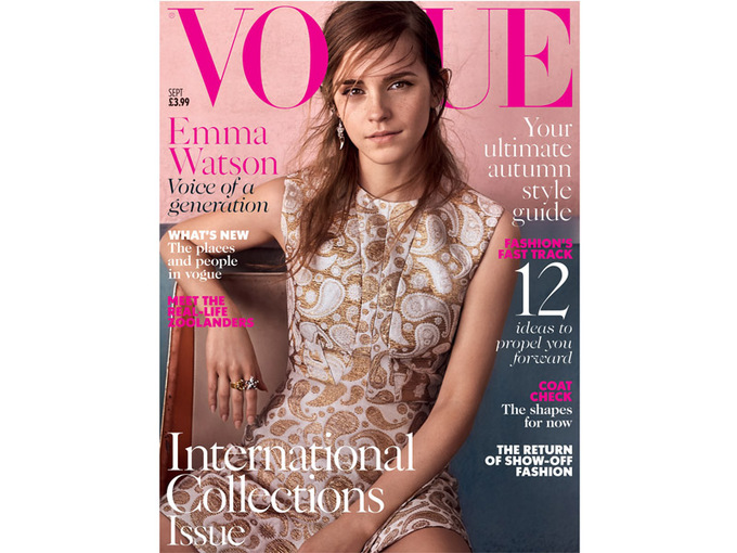 September Vogue: Бейонсе, Кидман, Уотсон