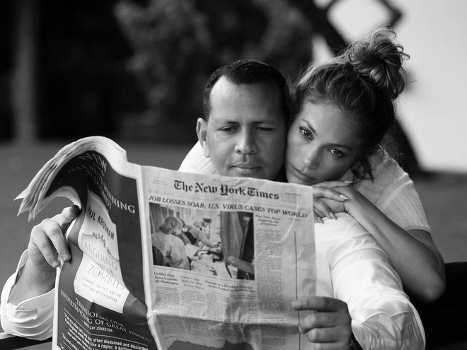 Дженнифер Лопес и Алекс Родригес