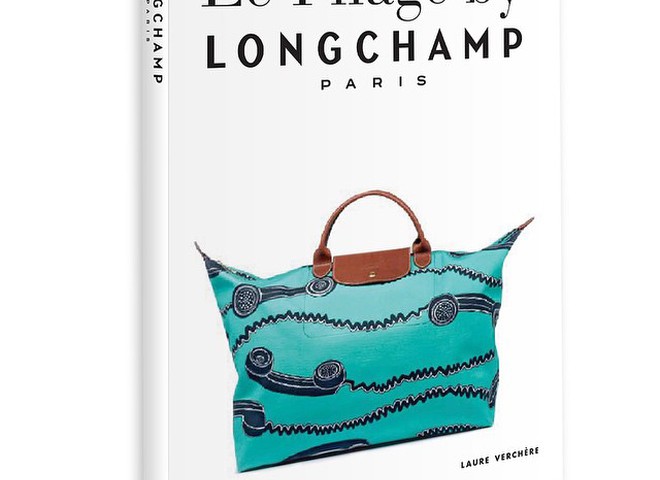 Longchamp видали книгу про сумку Le Pliage